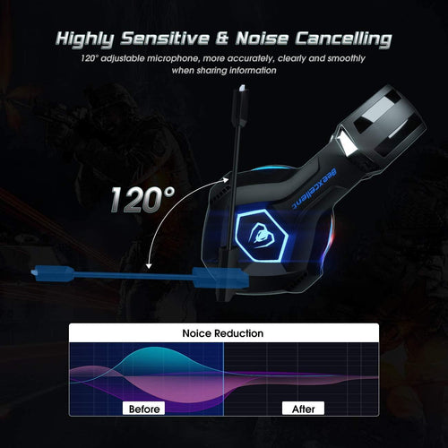 Beexcellent gaming headset clearance gm6